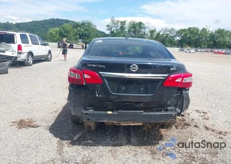 2019 Nissan Sentra Sv from USA, damaged, VIN 3N1AB7AP0KY348217